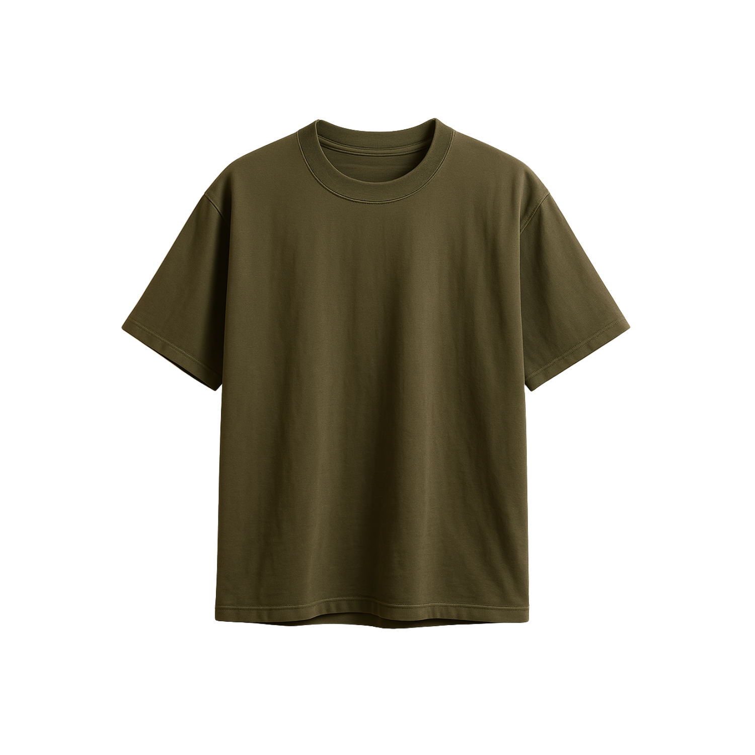 Camiseta Oversized Lisa HEND - Verde Musgo