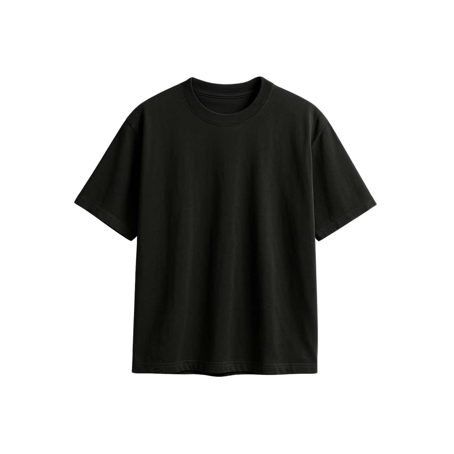 Camiseta Oversized Lisa HEND - PRETA