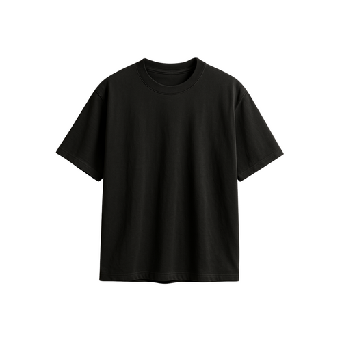 Camiseta Oversized Lisa HEND - PRETA